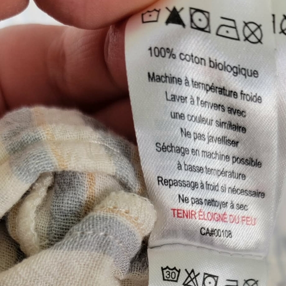 Rylee + Cru Cream Striped Maxi Dress - Picture 4 of 8